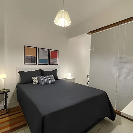 Apartamento Aconchego E Estilo - Posto 12 - Leblon - Wifi 240M